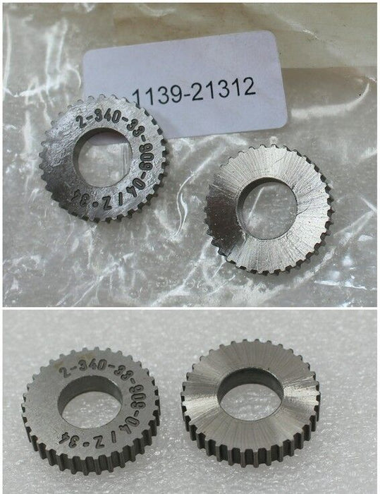 KAPP Zahnrad 2 340 33 909 04 - 5 Stück