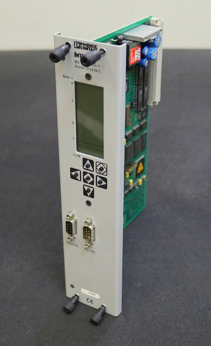 PHOENIX CONTACT Interbus Anschaltung IBS BA DSC/I-T Ord.No. 2723042 Generalüberholt