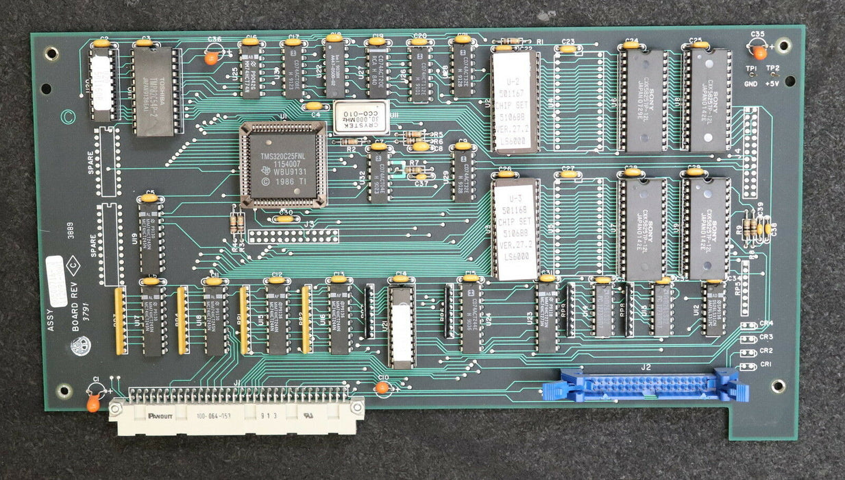 ASSY Board Rev 3791 3889 00500716- J 112091-0001 - gebraucht