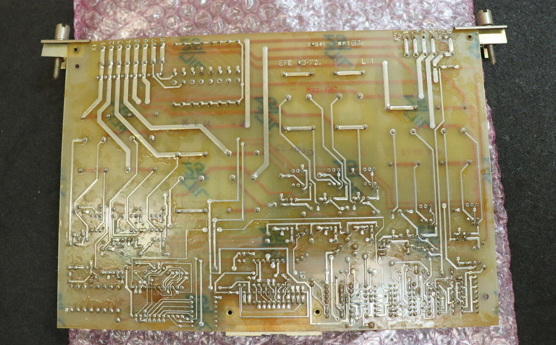 EFE Board O-T8 EFE 03-72.01 RFT G 59641 gebraucht voll funktionsfähig geprüft ok