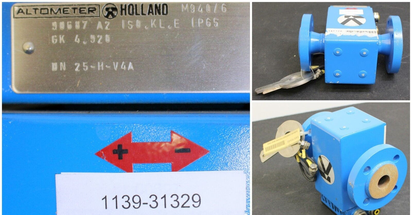 KROHNE Magnetisch-Induktiver Druchflussmesser ALTOFLUX M940/6 - DN25 - IP65