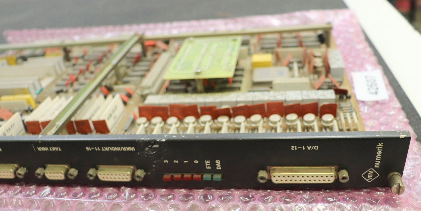 VEB NUMERIK AXA Steuerkarte 414557-0 NKM Platine 590397-5b RFT 101656