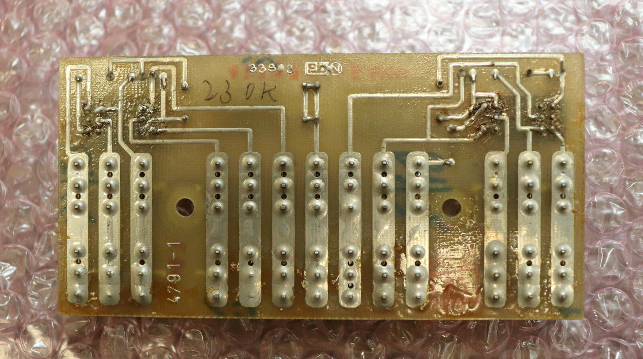 RFT Platine 33803 413876-5 NKM 4791-1 gebraucht voll funktionsfähig geprüft