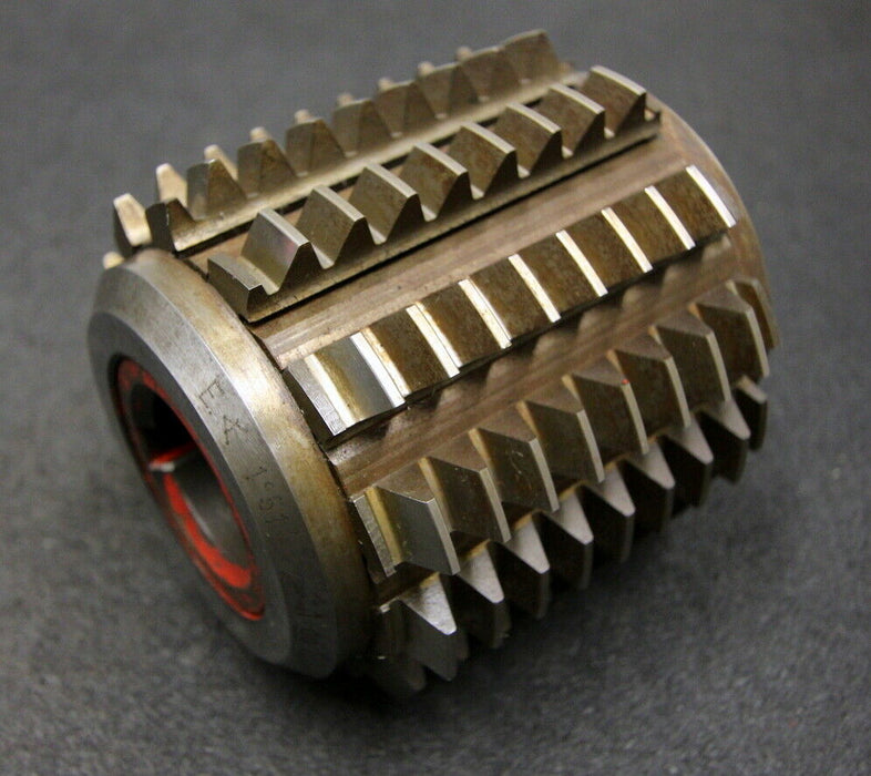 SAAZOR Stollenwälzfräser involute spline hob m=3mm BP III DIN3972 20° 1gg. Li