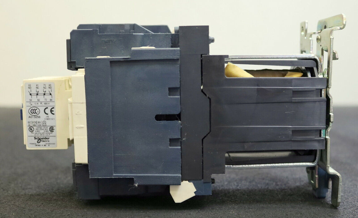 TELEMECANIQUE Leistungsschütz LC1 D80 Steuerspannung 24VDC + LADN22 LA1 DN22