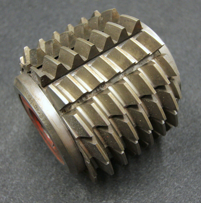 SAAZOR Stollenwälzfräser involute spline hob m= 4mm 20° Ø110x110xØ32mm