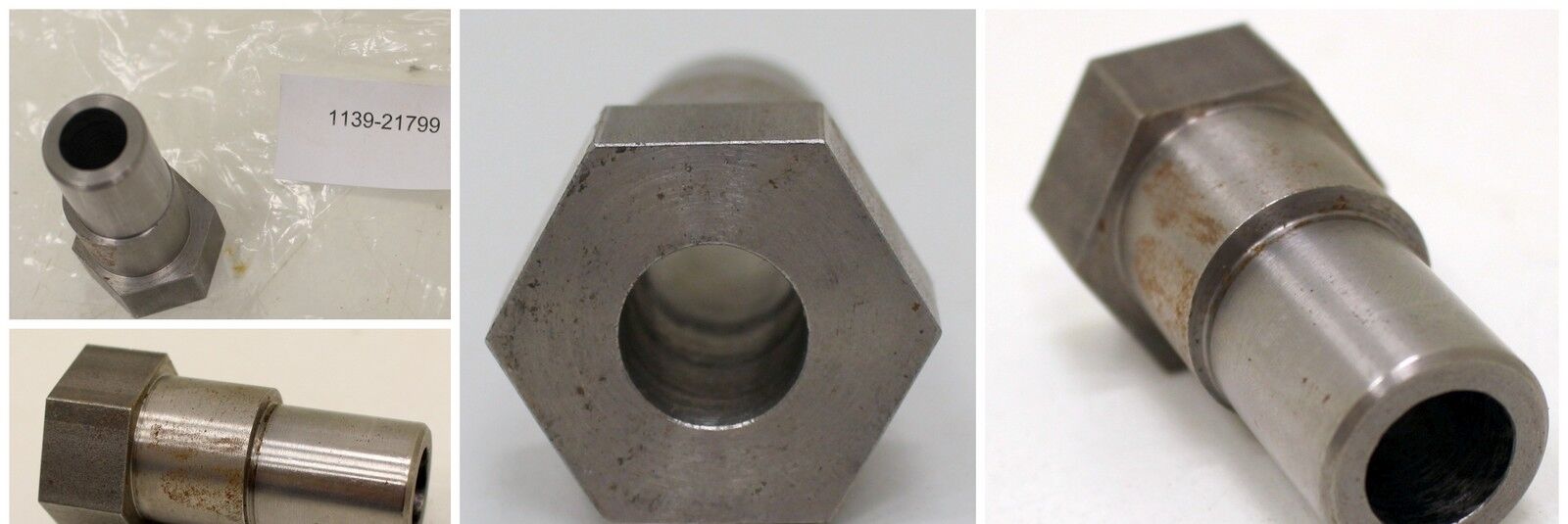 HUELLER-HILLE Exzenterbolzen 33 DX 60 16005.13756