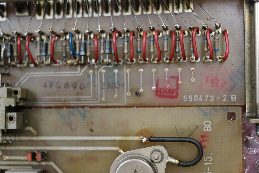 RFT Steuerungsplatine 475600-2 NKM 590473-2 B + EFE 65-15 BO 60347 RFT