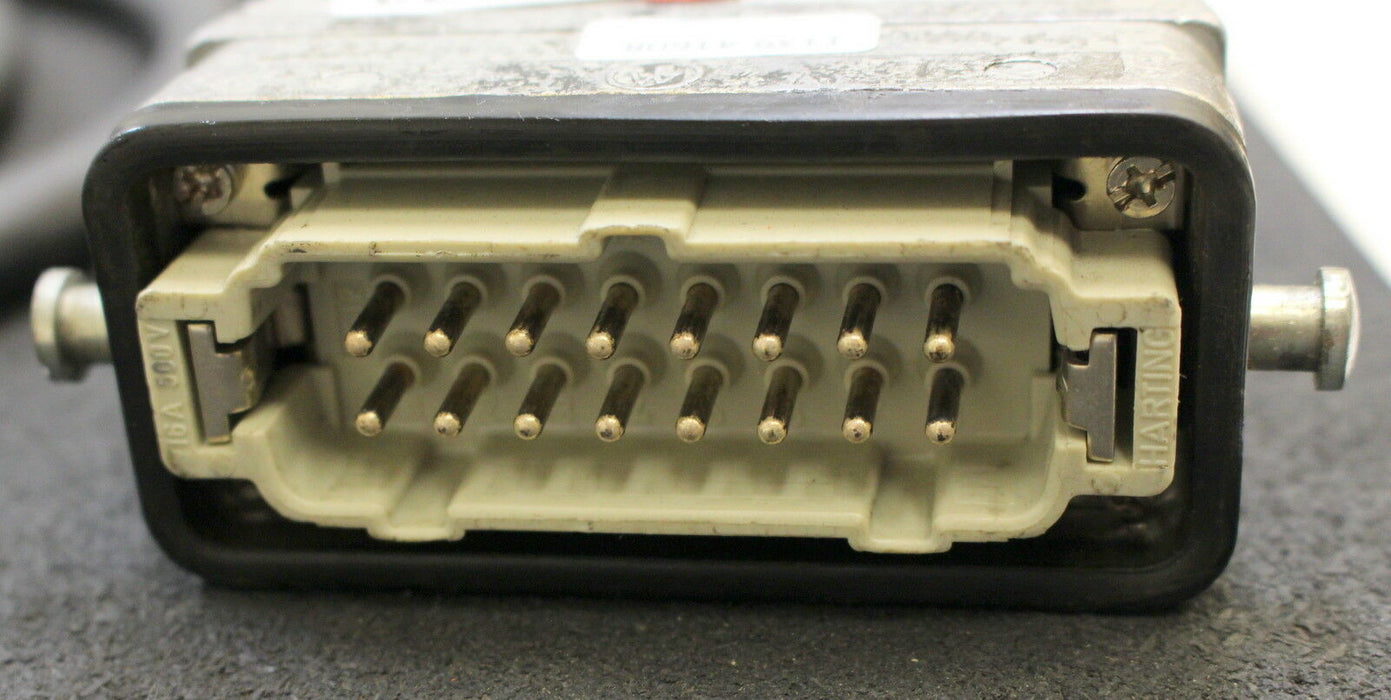 ROBOCAB Steuerkabel mit Stecker ELOCAB Male-Stecker HS512 Female-Stecker