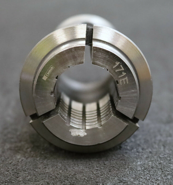 F. BRITSCH Druck-Spannzange mit Längs- + Querrillen Typ 171E SpannØ 25,6mm