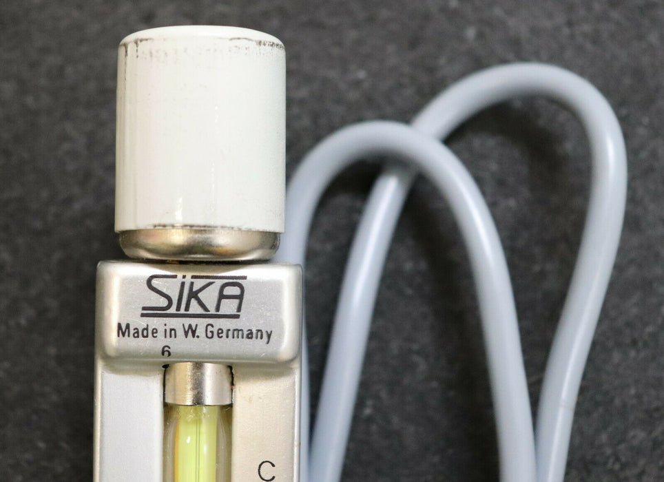 SIKA Kontaktthermometer Schaltpunkt bei 40°C Typ PE71.50.12 Messbereich 0-70°C