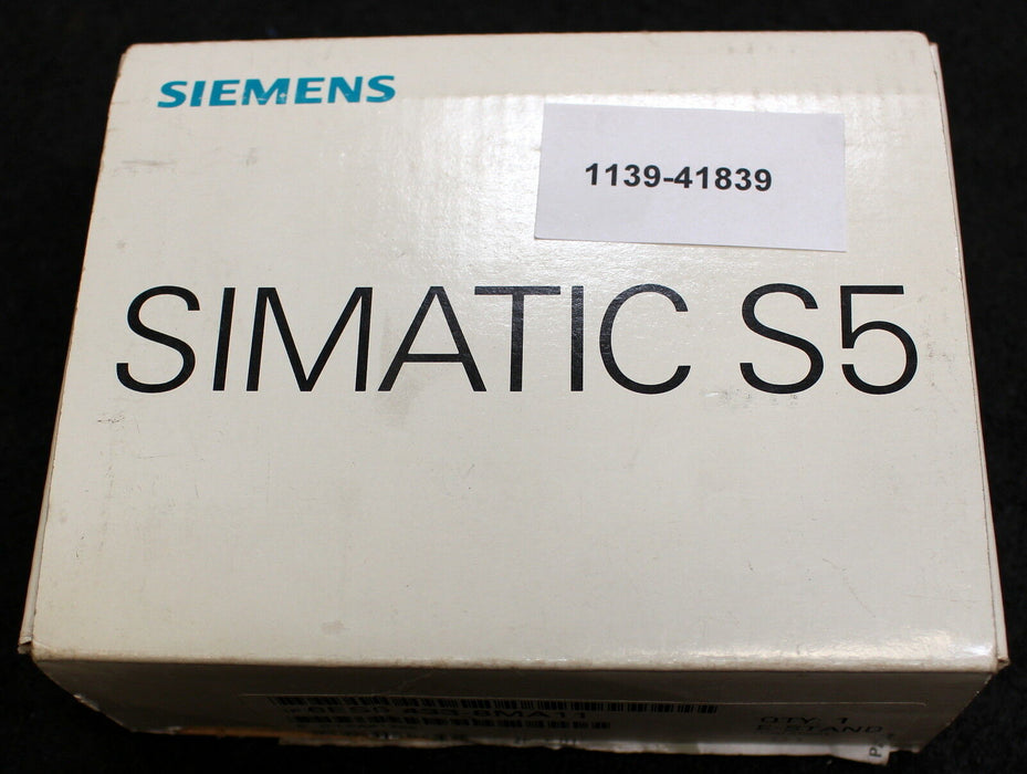 SIEMENS Digital Input Simatic S5 S C-L5A61395 4x24V DC E-Stand: 01
