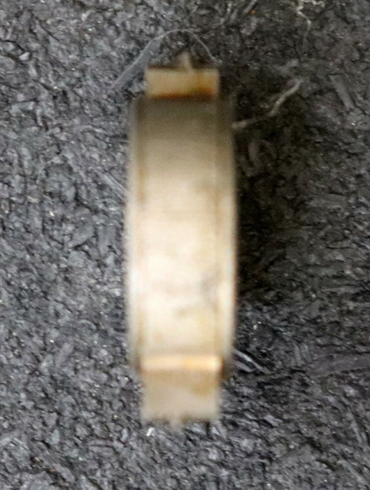 MIKRON Schlagzahn-Wälzfräser m= 0,4mm Fräser ZV 22 Abmessungen 28x6,5x8mm HSS