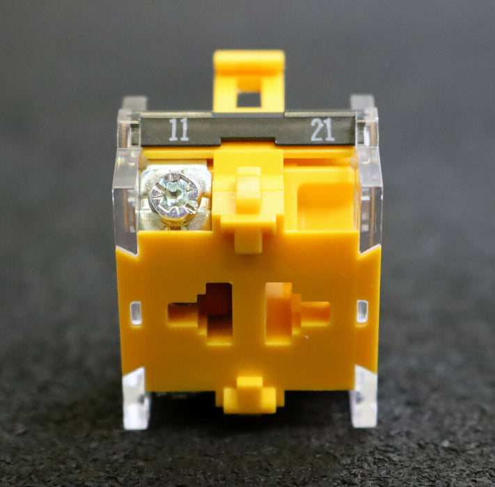 EAO 3 Stück Kontaktblock ROT 704.900.2 - unbenutzt