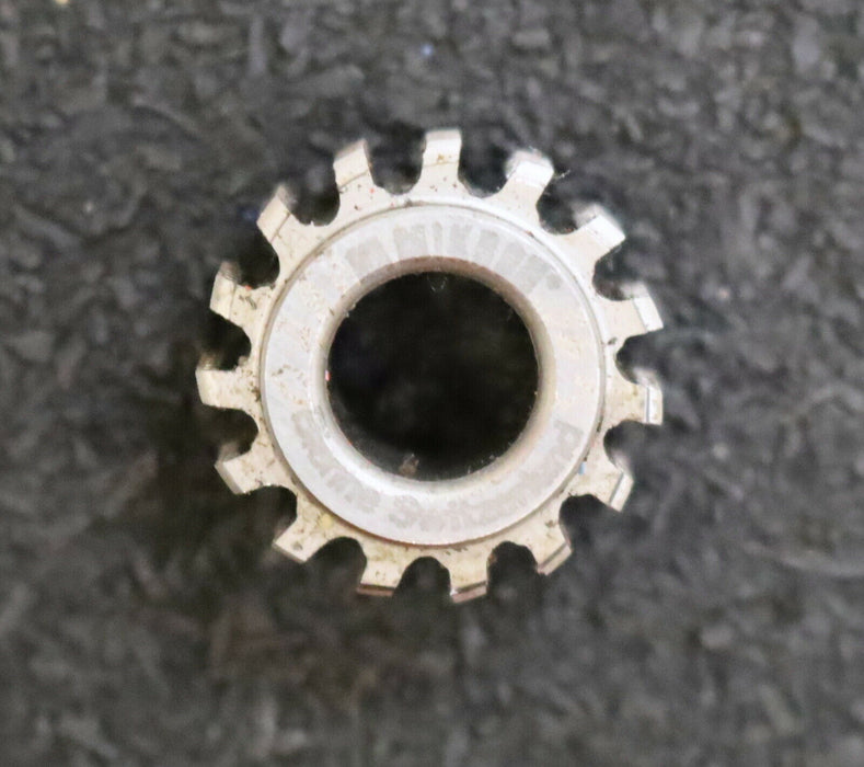 MIKRON Vollstahl-Wälzfräser No. 81697 m= 0,309 ho= 0,92 D4,23 Z10 Ø18x10xØ8mm