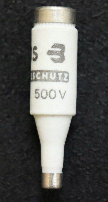 LINDNER 5x Sicherungseinsatz fuse-link träg 4A 500V - unbenutzt