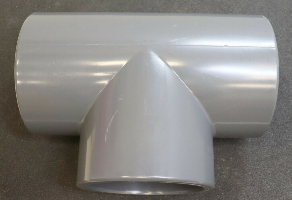 AKATHERM FIP PVC T-Stück T 90° egal metrisch d160 PN16 für Rohrdurchmesser 160mm
