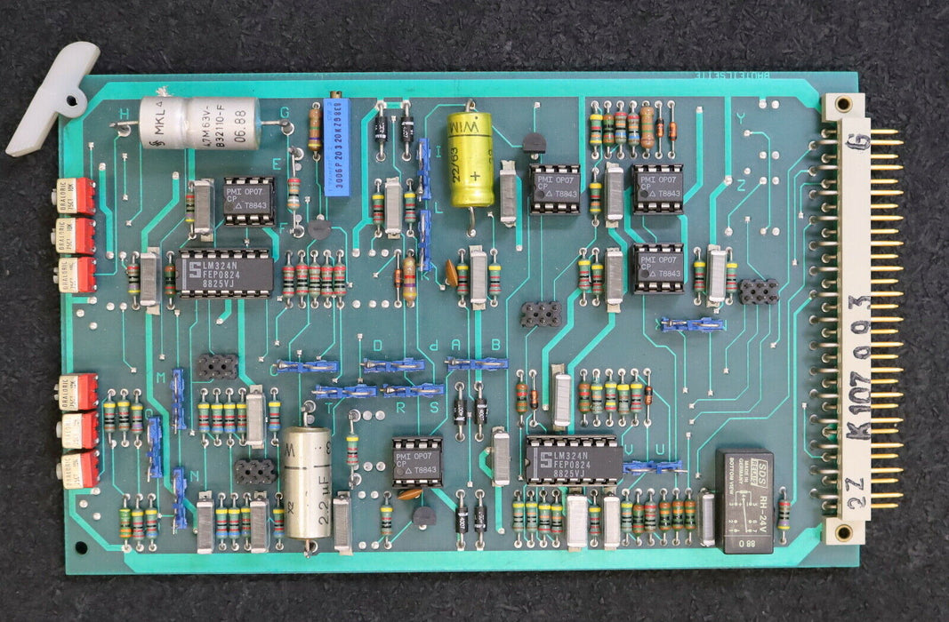 BARMAG BELTRO-DRIVE Einschubplatine ER30G - gebraucht