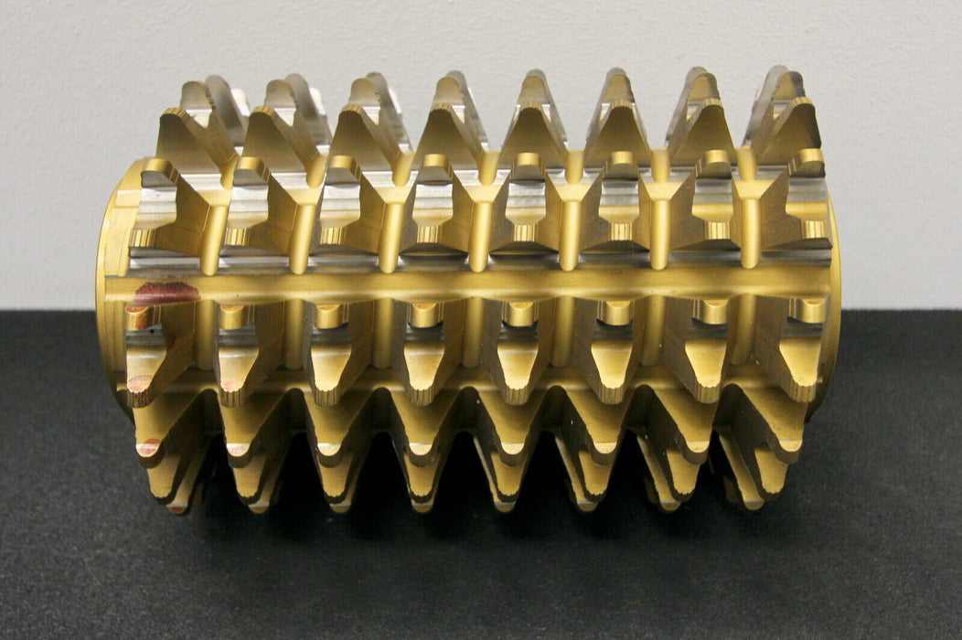 FETTE Räumzahnwälzfräser gear hob m= 9mm 20° EGW Ø160x240xØ60mm mit LKN 1gg Li