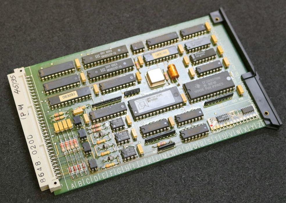 HECKLER KOCH BWO Platine für CNC 783/784 SZAE Nr. 082284 Platine 050.350.2006.02