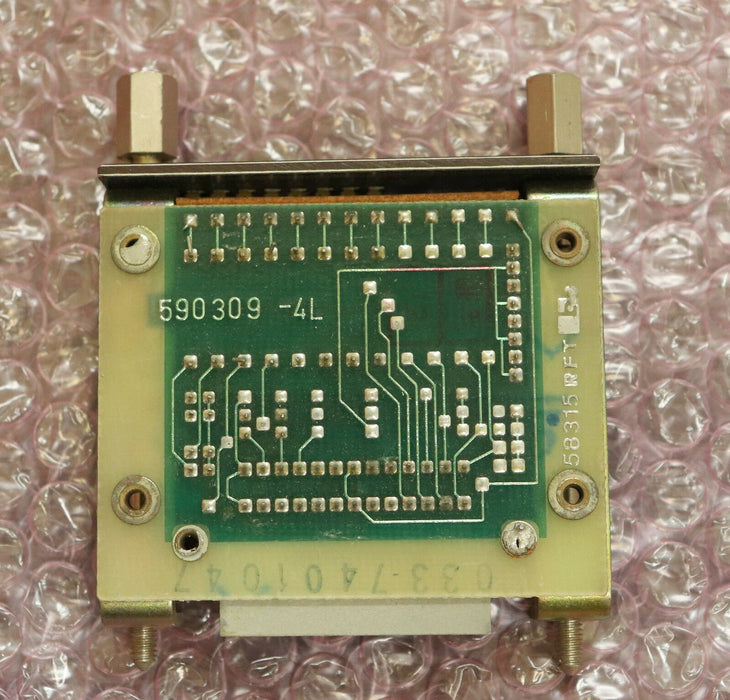 RFT Platine "A" 58315 590309-4L 033-7401047 gebraucht - geprüft - ok