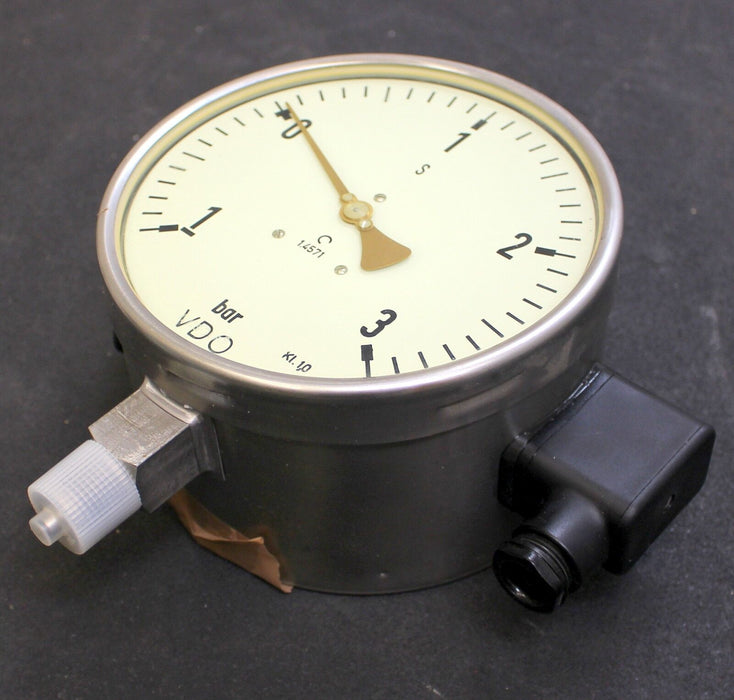 VDO Druckmessumformer Typ 21-51 - 1-3bar - Kl. 1,0 - Anschluss 1/2“ - D: 160mm