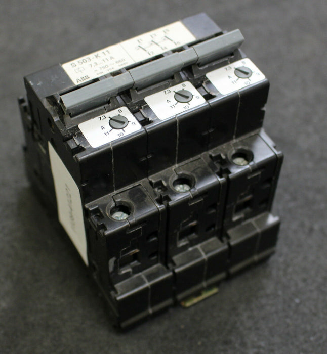ABB BBC Hochleistungssicherungsautomat S503-K 11 7,3-11A 380/660VAC
