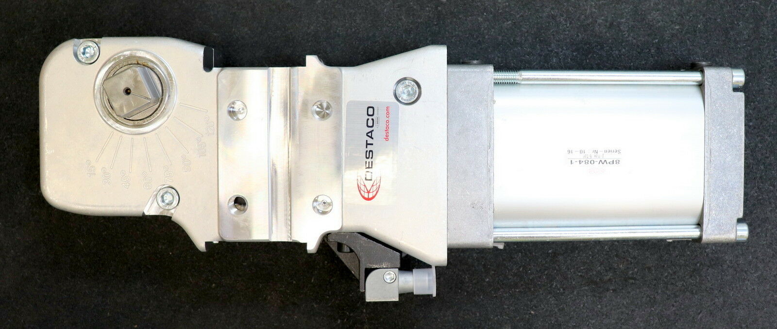 DESTACO Automations-Kraftspanner 82M-603063D8 Haltemoment 1000Nm Spannmoment 420