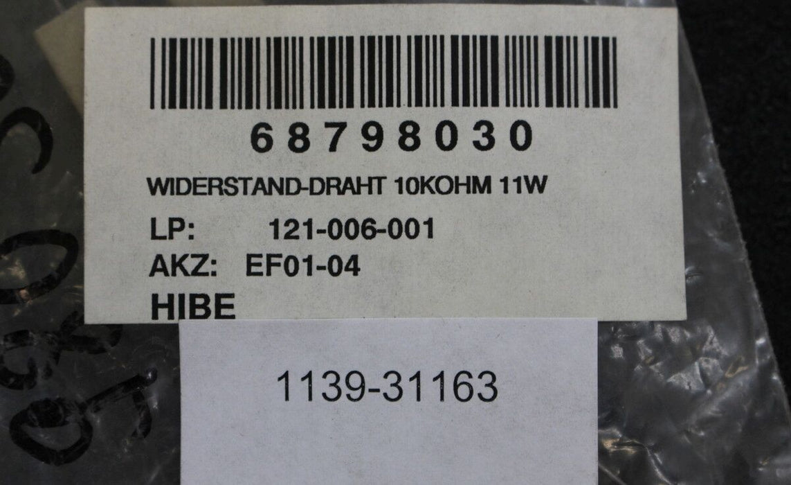 UTM Widerstand-Draht 216-8 - 10KOHM 11W