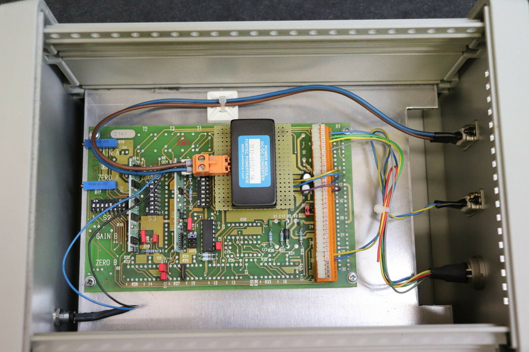 DWU Auswerteeinheit ZPP für die Nachrüstung bei Zahnradmessgeräten 12V 0,3A