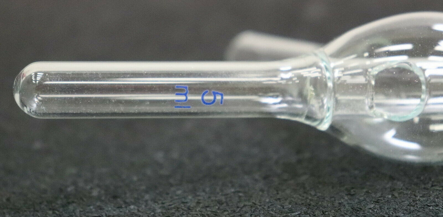 5ml Dosieraufsatz allein mit Zylinder Durchmesser außen 12,6mm, innen 10mm