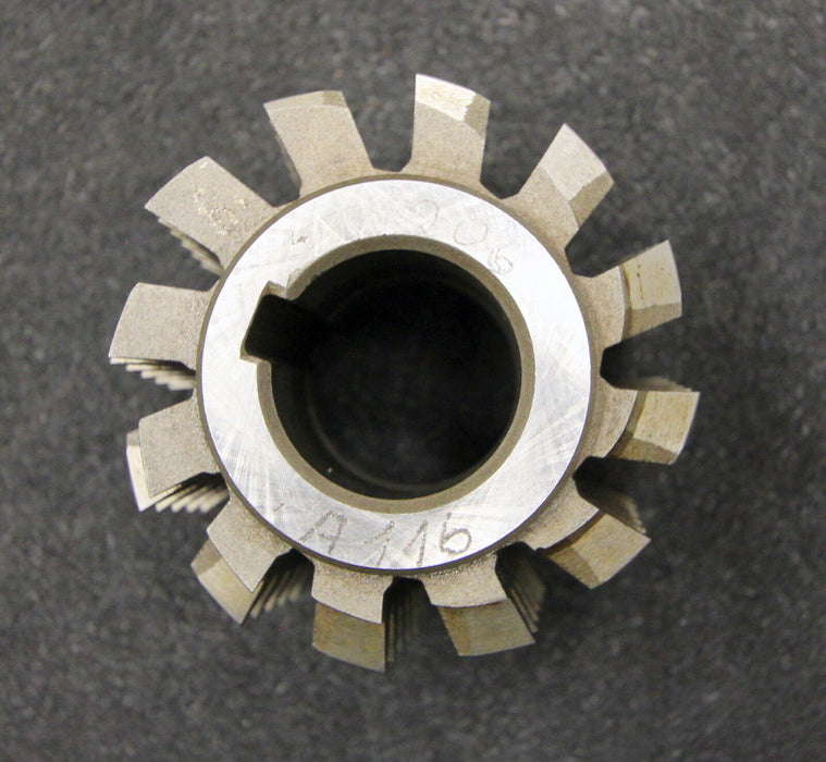 PWS Vollstahlwälzfräser gear hob m= 3,5mm BP III nach DIN3972 20° EGW 1gg. R.