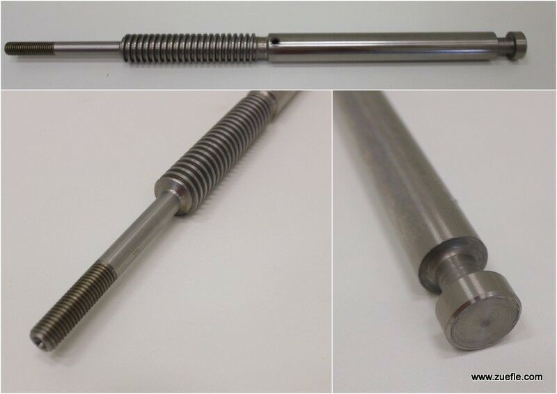 Spindel Teil.Nr.200 für SISTO II DN100 zu Rkt.-Membranventil - 14 KWU-Typ 14 H