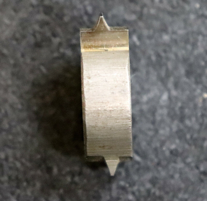TECHNICA Schlagzahn-Wälzfräser m= 1,0mm Fräser Nr. 8 Abmessungen 30x8x8 mm LKN
