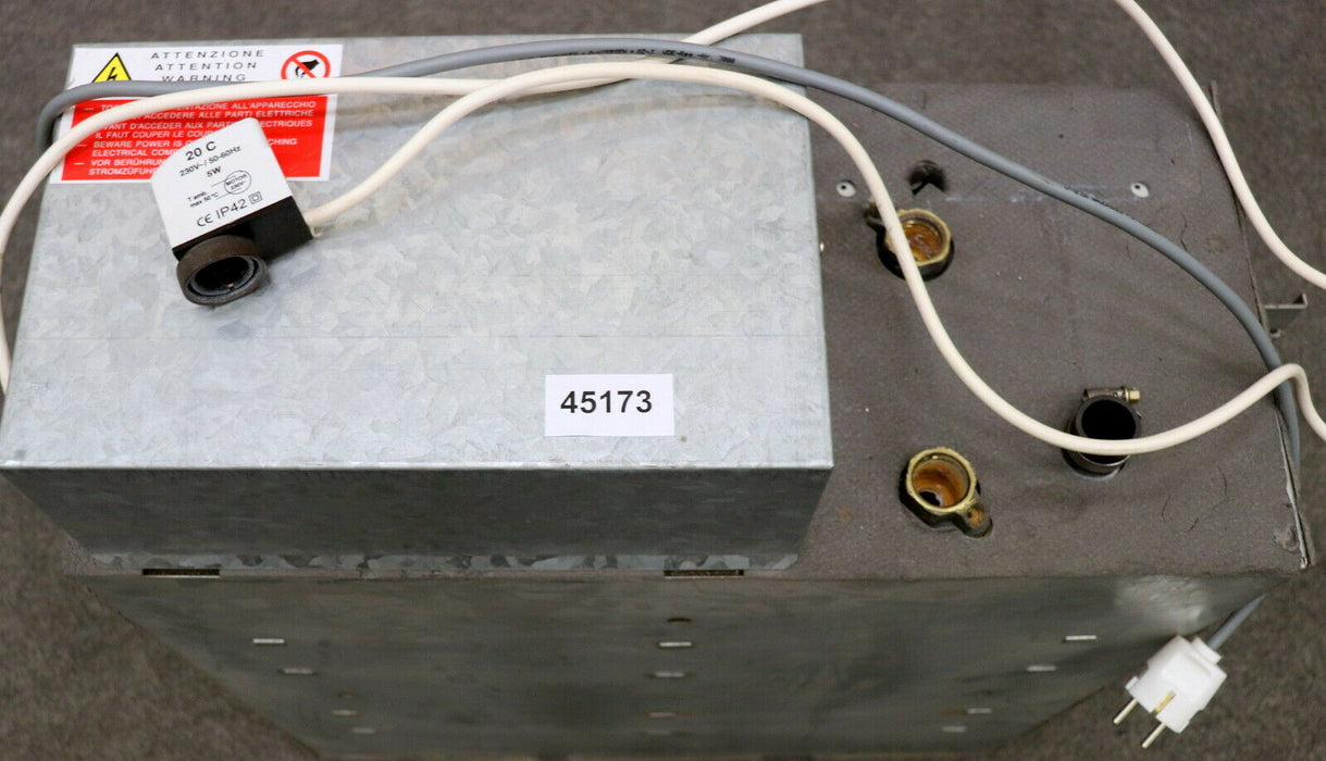 DELCHI Kaltwasserklimagerät Deckeneinbaukassette AWK10 C5 Typ Z007374G06