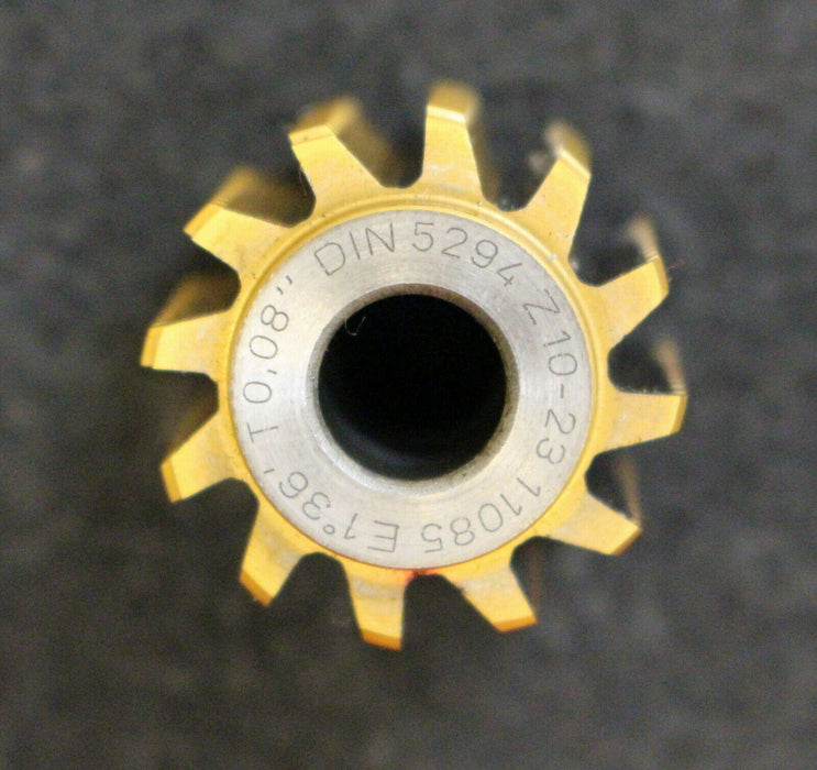 IMS Zahnriemenrad-Wälzfräser T2 (0,08") nach DIN5294 24x25x8mm für Z = 10-23