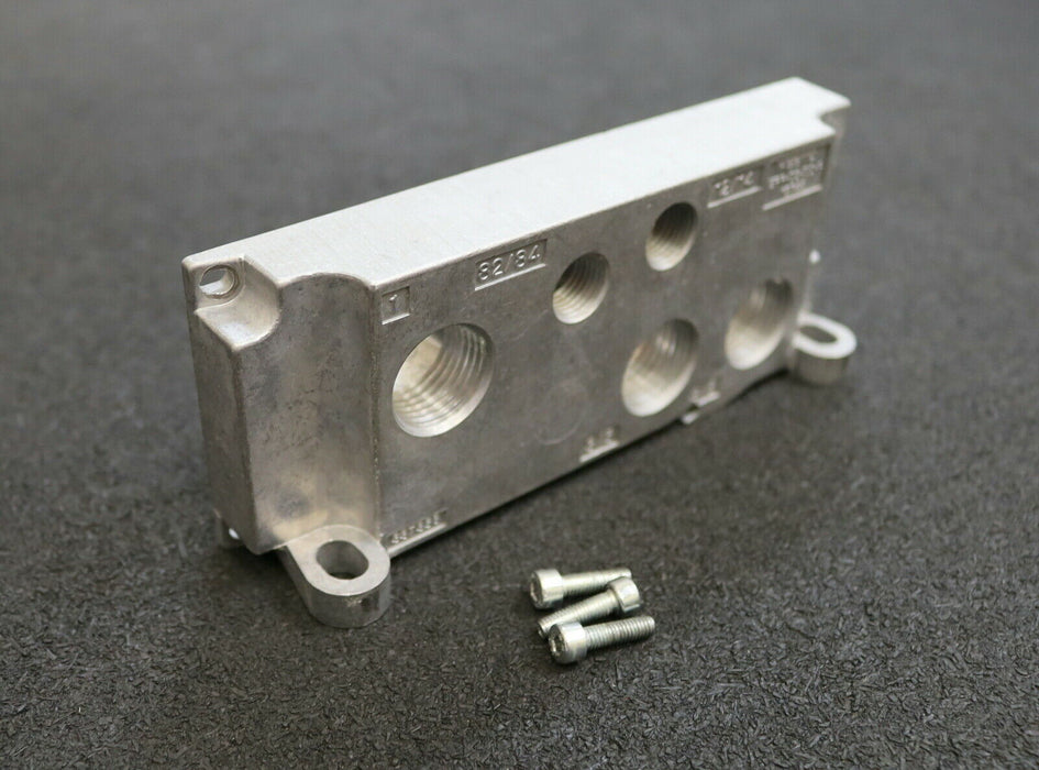 FESTO Endplatte für Ventilinsel IEPR-03-7,0-P Mat-Nr. 18744 - gebraucht