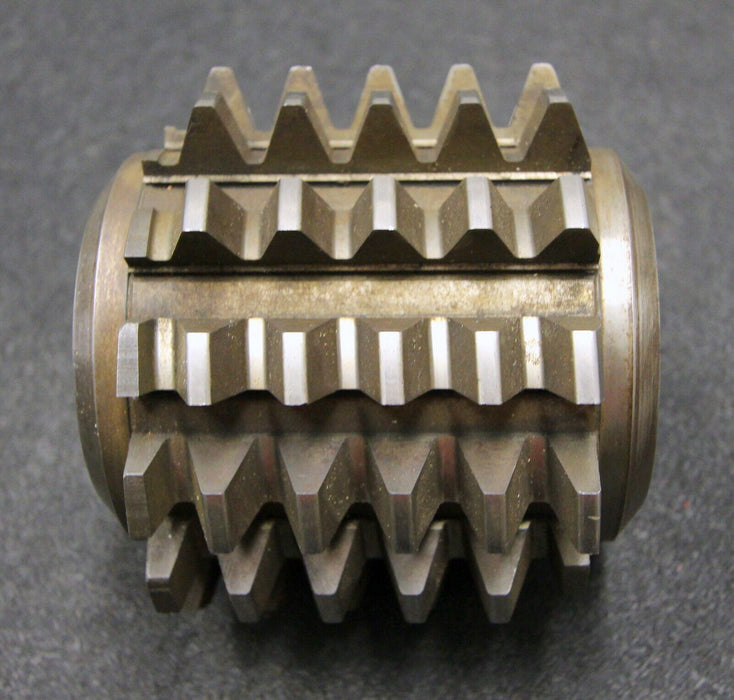 SAAZOR Stollenwälzfräser involute spline hob Fertigfräser m= 5mm Ø110x110xØ32mm