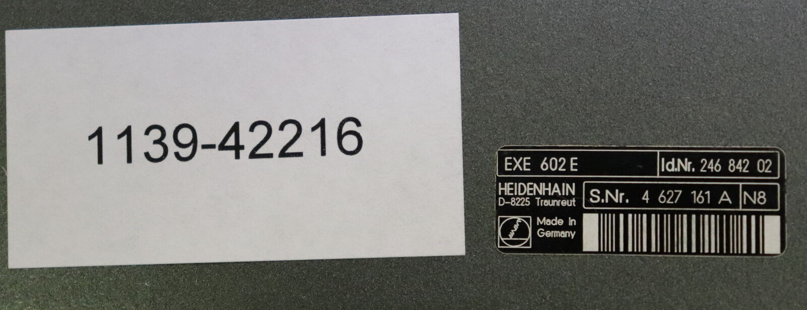 HEIDENHAIN Impulsgeber EXE Interpolation bx EXE 602 E ID-Nr.246 842 02 gebraucht