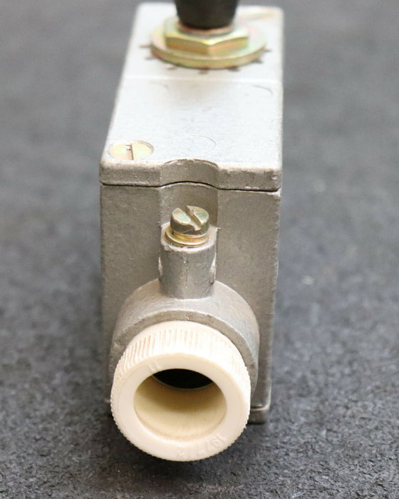 ROBOTRON Gußgekapselter Mikrotaster AF1.F1/1 500VAC 10A IP54