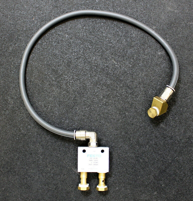 FESTO ODER-Glied OS-1/8-B mit Anschlüssen 1-10bar 14,5-145psi 6681 U202