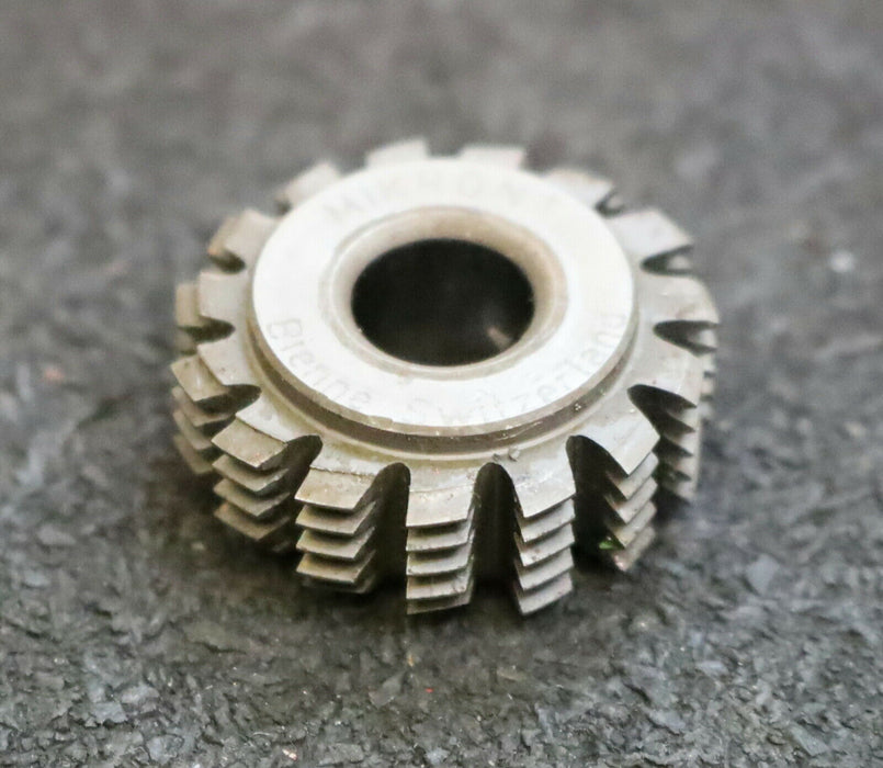 MIKRON Vollstahl-Wälzfräser No. 58183 m= 0,48 ho= 1,40 D8,37 Z15 - Ø24x10xØ8mm
