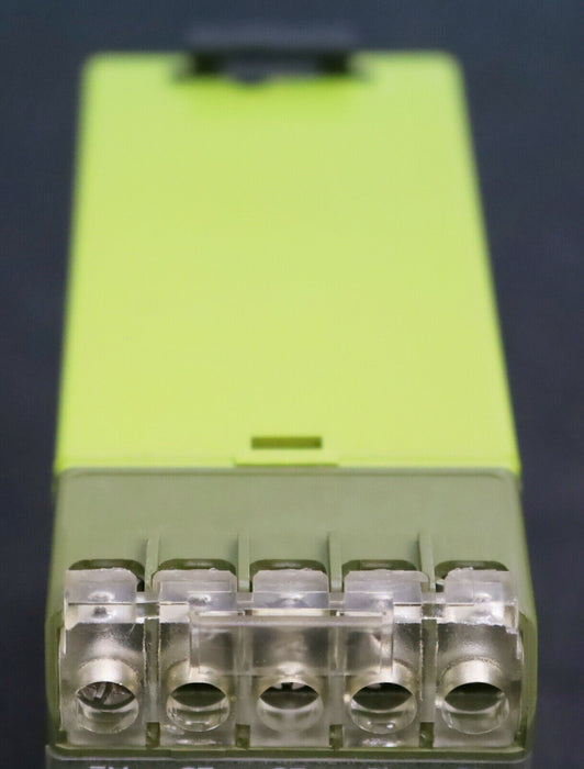 PILZ Sicherheits-Zeitrelais PF-1NK/10s/FBM:5MOhm ID-Nr. 485408 220VAC 50/60Hz