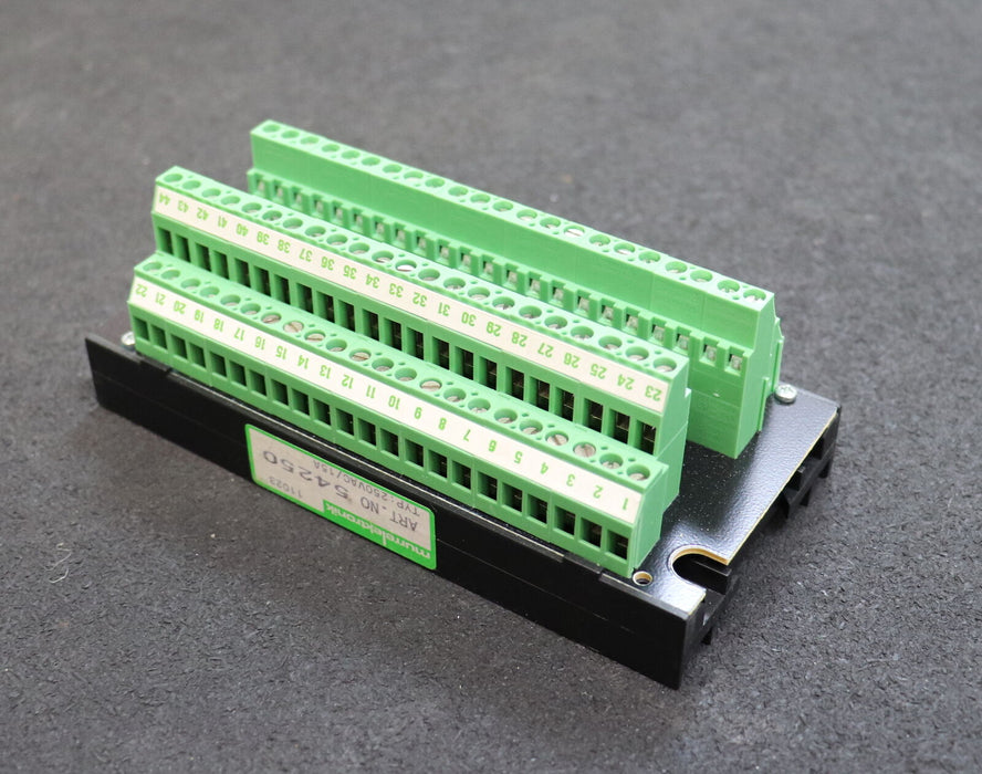 MURR ELEKTRONIK PKB 1 Übergabebaustein Art.No. 54250 88 Buchsen 250VAC 15A