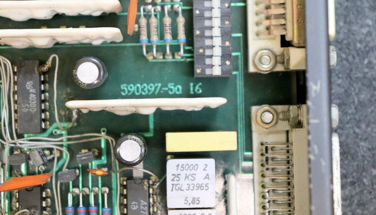 VEB NUMERIK AXA Steuerkarte 414557-0 NKM Platine 590397-5 RFT G 109044 gebraucht