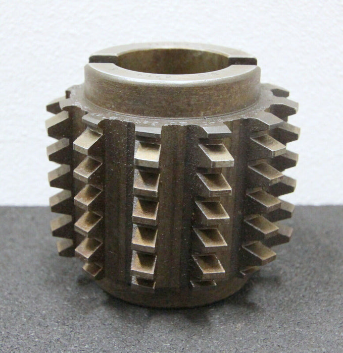 GPS Vollstahlwälzfräser gear hob m= 3mm 20° EGW - Ø90x80xØ40mm 1gg. Links