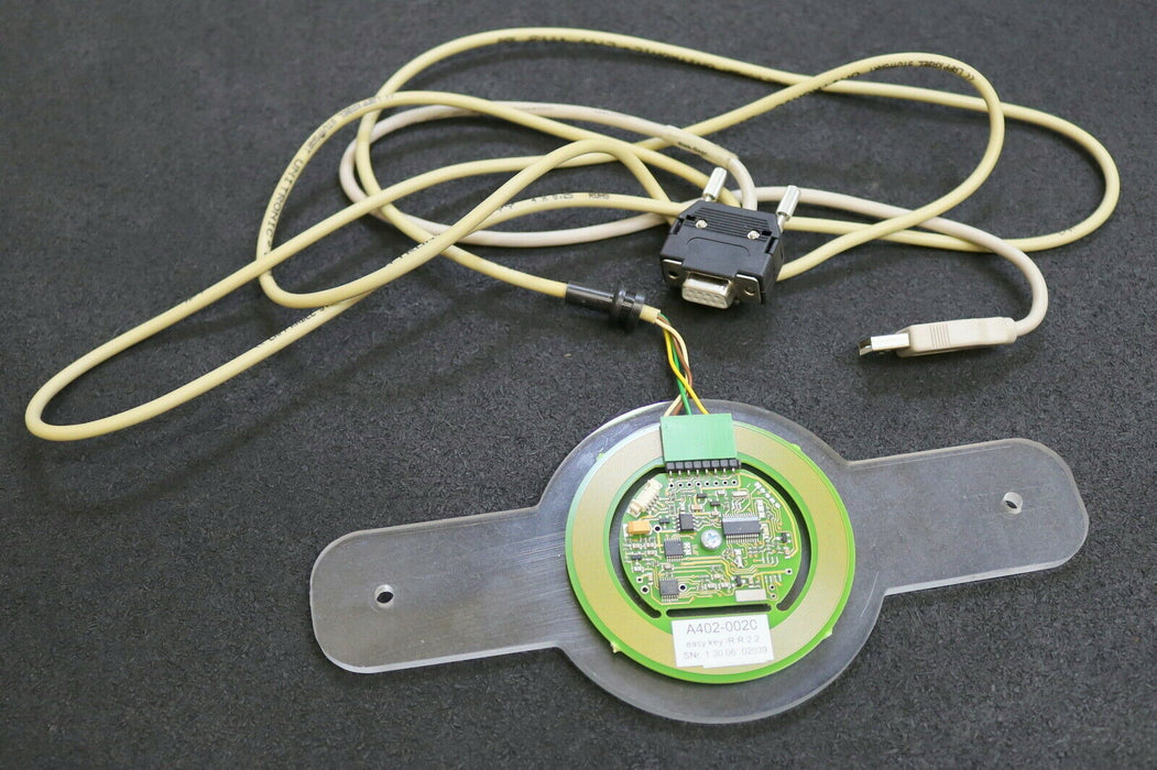 IQ AUTOMATION Easy Key /R R 2.2 A402-0020 Platine B415X3 3/93V-0