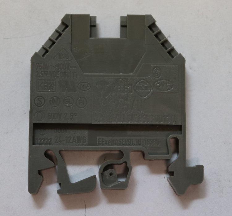 WEIDMÜLLER 20 Stück Terminal Block Contact WK2,5/U 187961