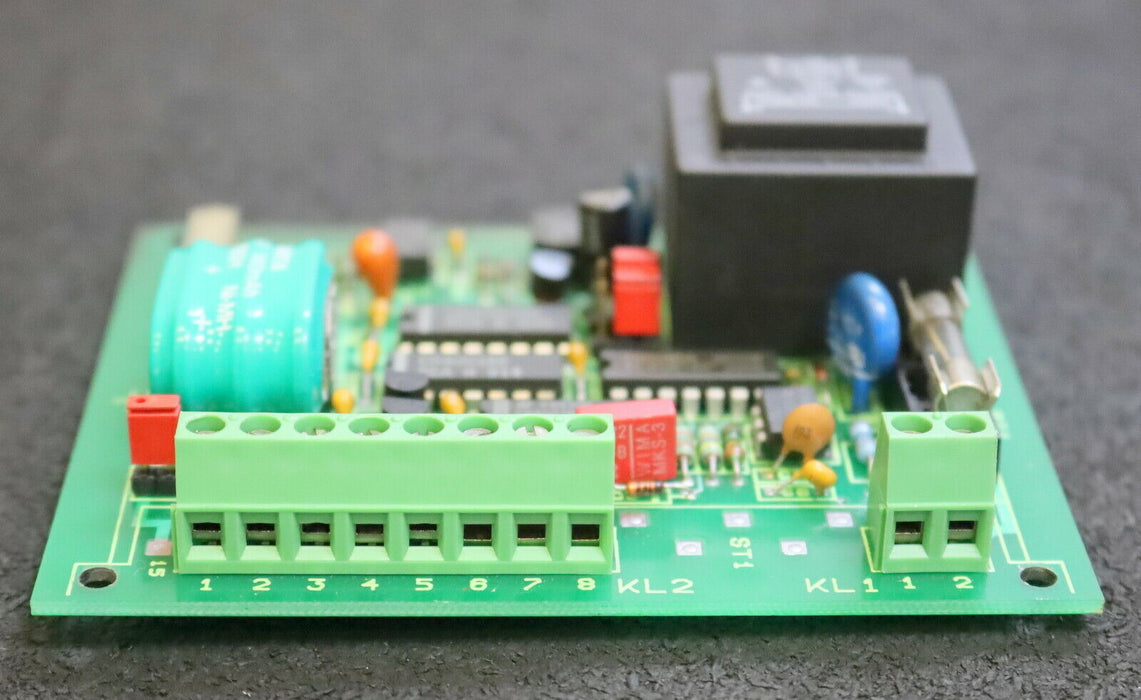 IMAC KLINGELNBERG KWS Einschubplatine für pas-2nc IMAC-PFD-4 - gebraucht