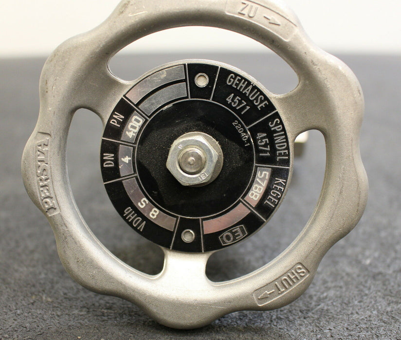 PARKER 1 Hochdruckventil High Pressure Valve VDHB 08 S DN4 PN400bar NW8/9